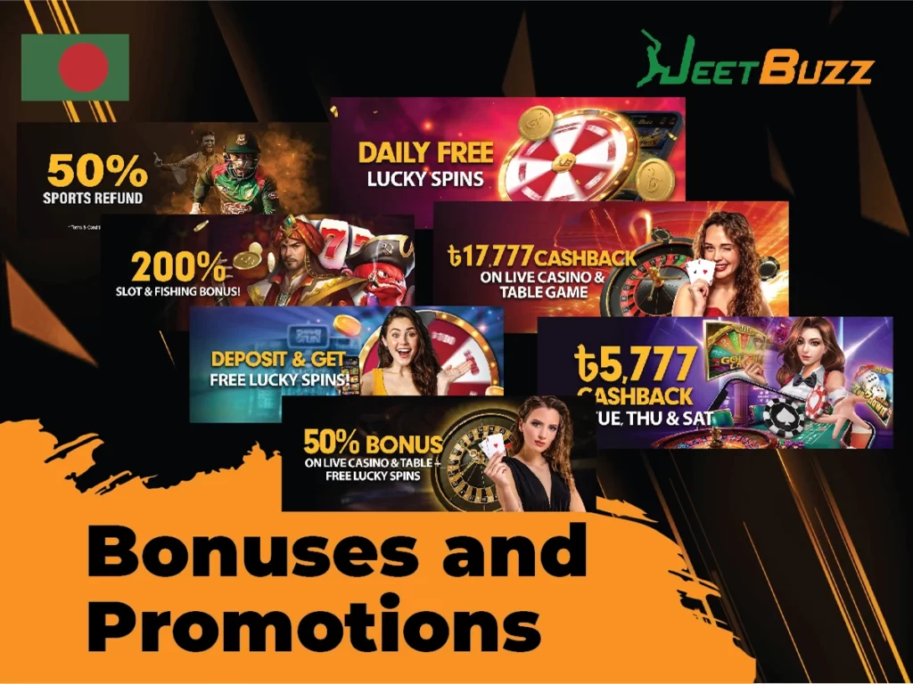 Jeetbuzz Bonus